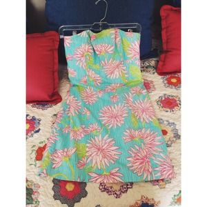 Strapless Lilly Pulitzer Dress