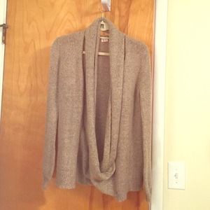 Forever 21 Contemporary Shawl Collar Cardigan