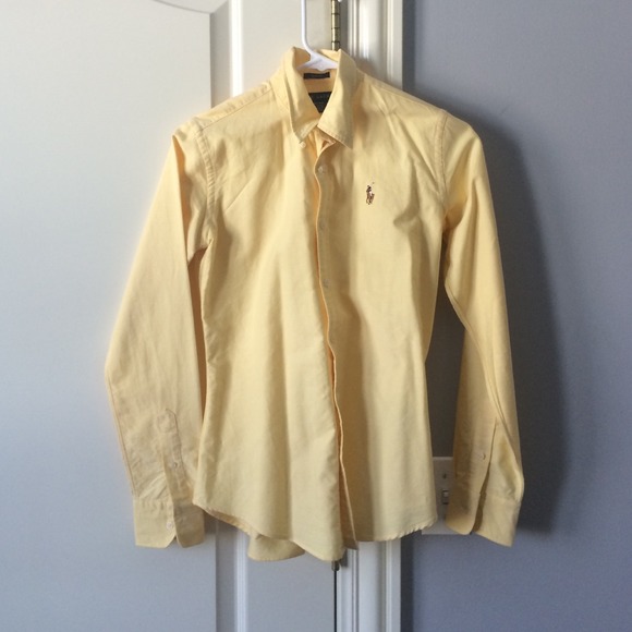 Ralph Lauren Solid Oxford Shirt