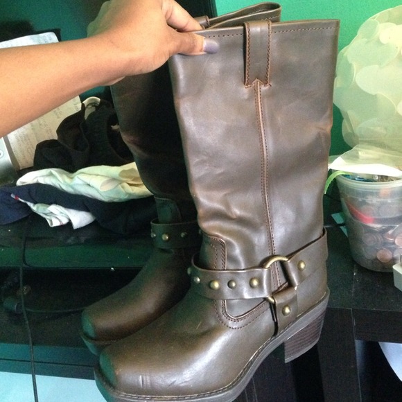 Dark Brown Ranger Boots