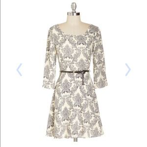 Handmade ModCloth Invitations Dress