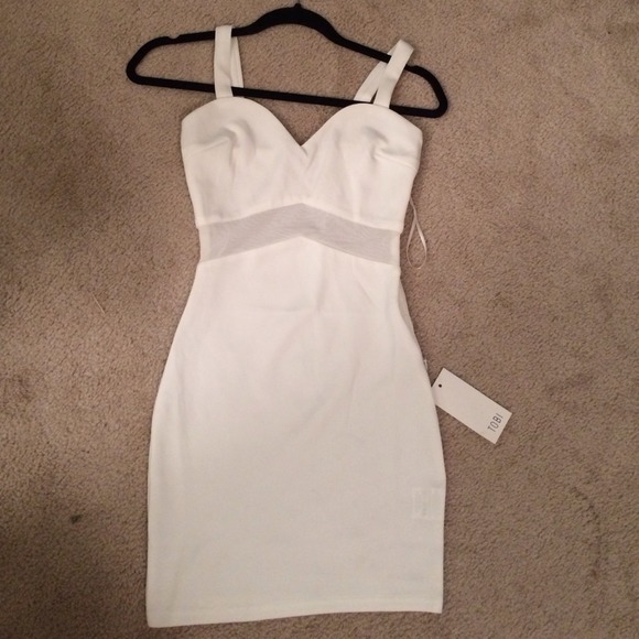 Brand New TOBI White Bodycon