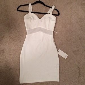 Brand New TOBI White Bodycon