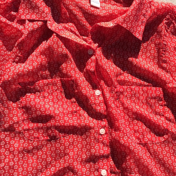 Tie-front Button Up - Picture 2 of 4