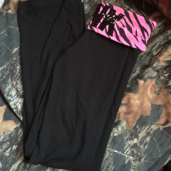 Bling Victoria's Secret Yoga Pants