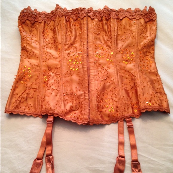 Price Reduced Frederick's of Hollywood Bustier Set
