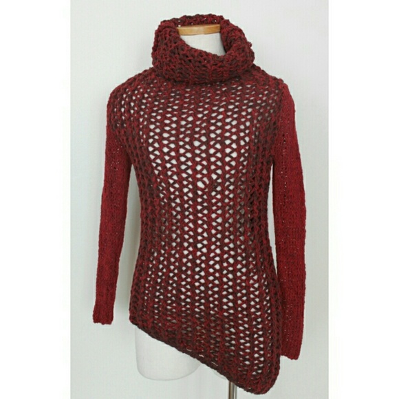 Asymmetrical Knit Sweater