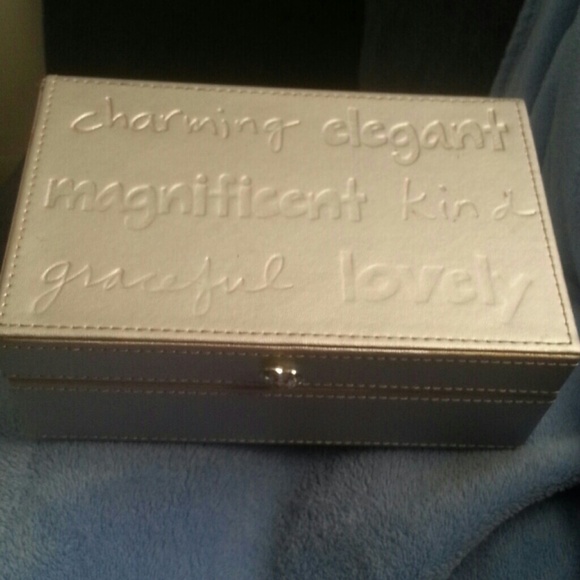 Jewelry Box with bracelets