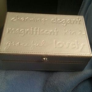 Jewelry Box with bracelets