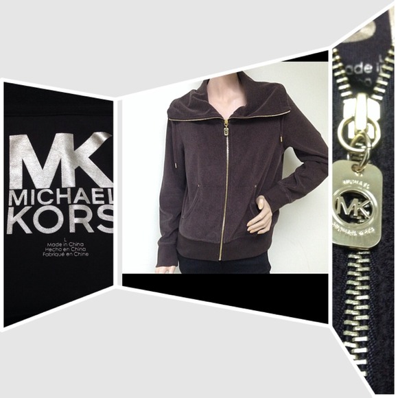 Michael Kors Sweaters - 🔴TAKE ADDITIONAL 50% OFF🔴New MK Zipper Cardigan