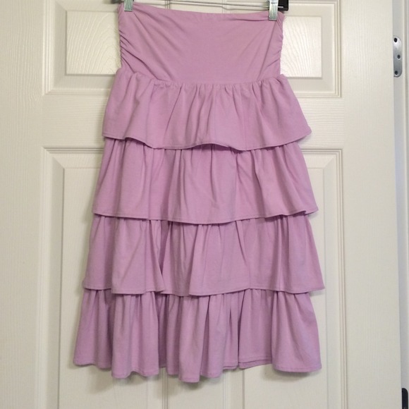 Jcrew strapless dress