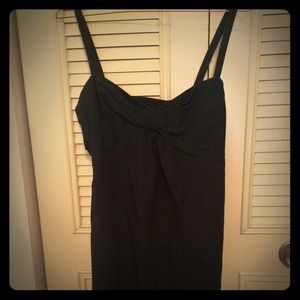 New York and company fitted black dress