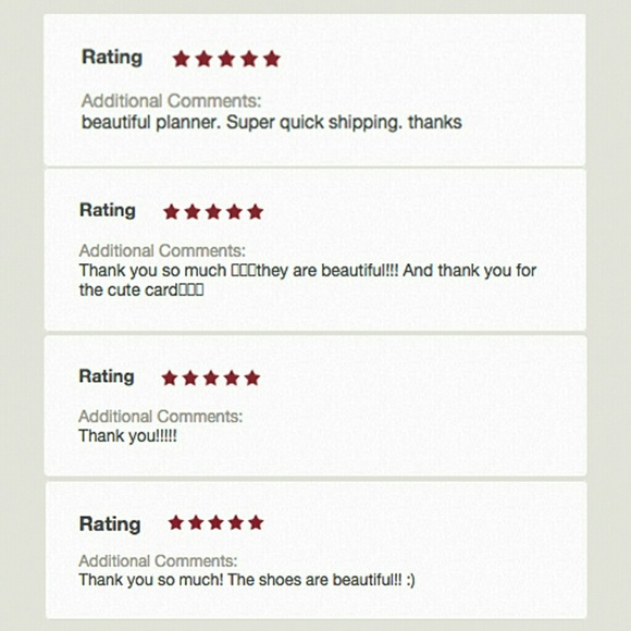 Thank you all for the wonderful feedback!💕😚