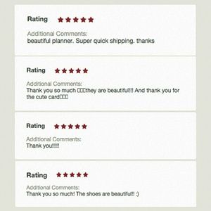 Thank you all for the wonderful feedback!💕😚