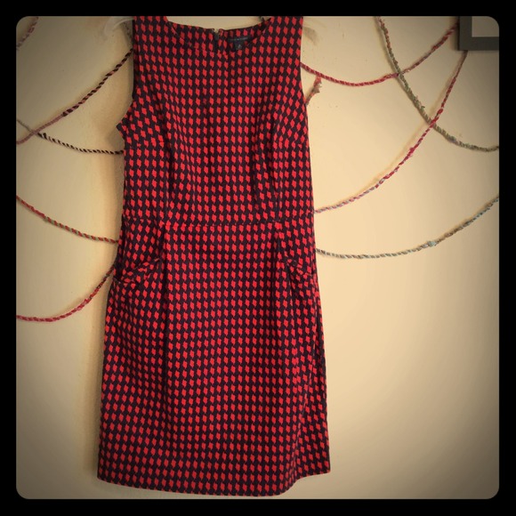 Cute sleeveless winter dress