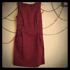 Cute sleeveless winter dress