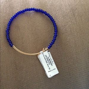 Alex and Ani beaded bracelet