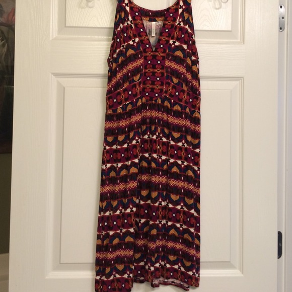 Anthropologie "nell couture" dress