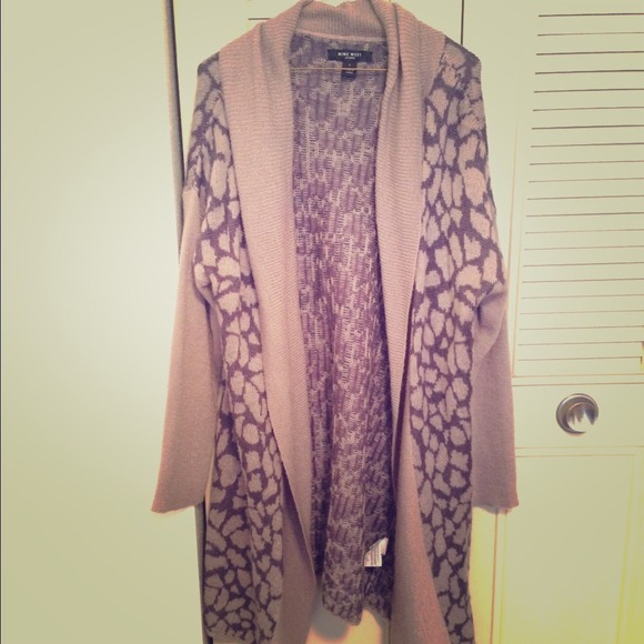 Nine West wool cardigan