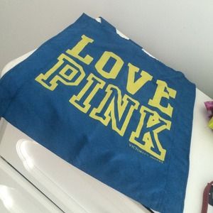 Love Pink Shoulder Bag