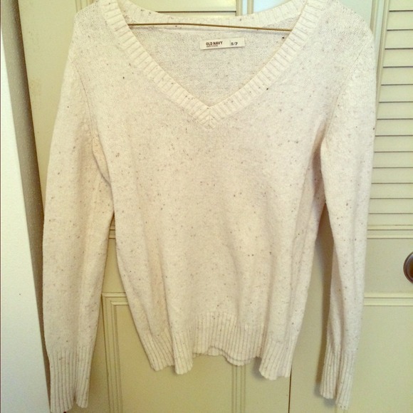 Old navy cream sweater