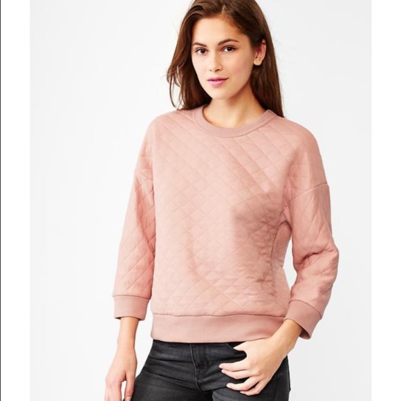 SOLD! Gap Quilted Top