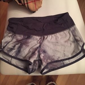 Lululemon speed shorts