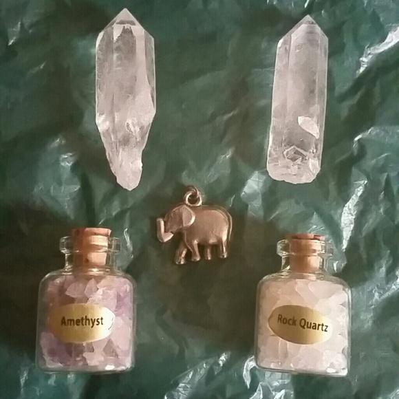 Crystal charm bundle