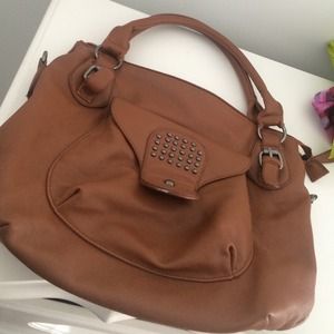Cognac Colored Handbag