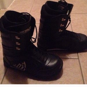 Men's Snowboard Boots Size 10