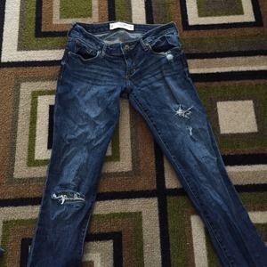 Abercrombie and Fitch jeans!