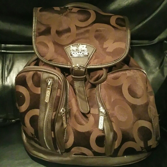 Coach backpack