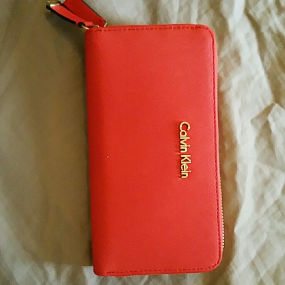 📛sold📛Calvin Klein wallet📛📛 - Picture 2 of 4