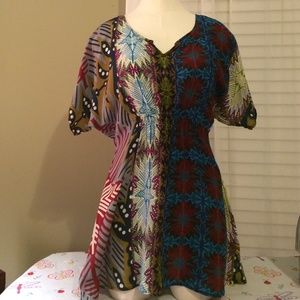 Anthropologie "FEI" tunic