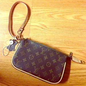 Louis Vuitton wristlet