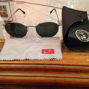 Ray ban John Lennon round metal size 50