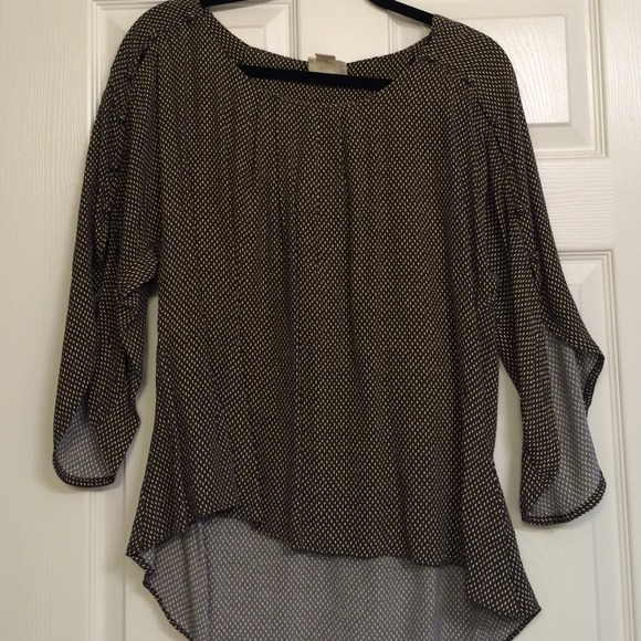 Anthropologie "Maeve" blouse