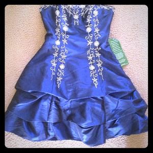 Y2K formal dress