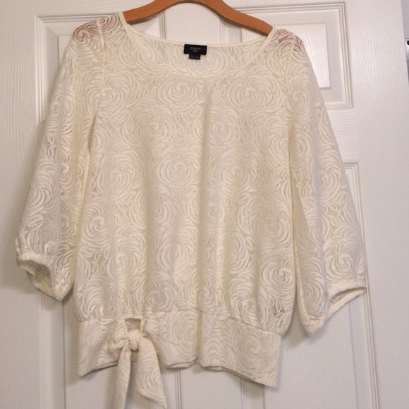 Anthropologie "Deletta blouse".