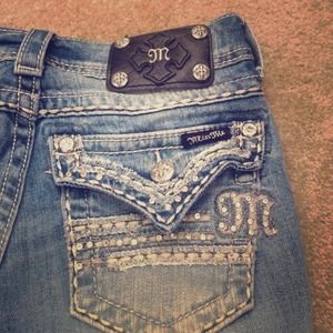 Miss Me slim boot jeans size 26