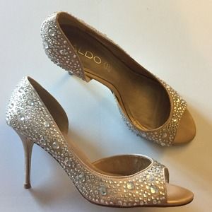 Aldo gently used shoes