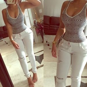 American Apparel Bodysuit