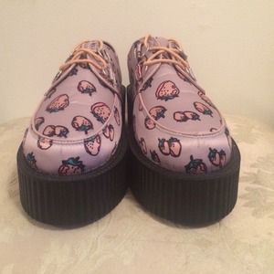 🍓CREEPERS🍓 size 7.5