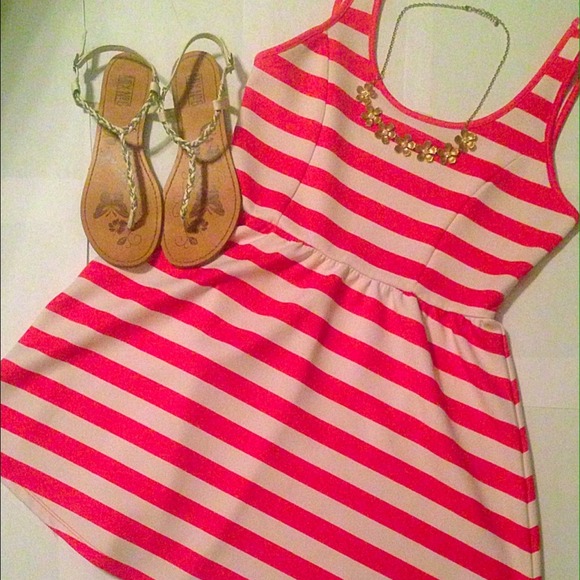 Striped Forever 21 Dress
