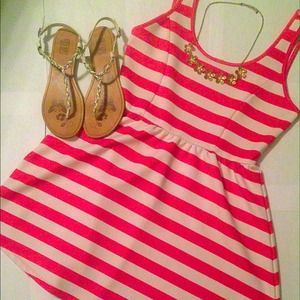 Striped Forever 21 Dress