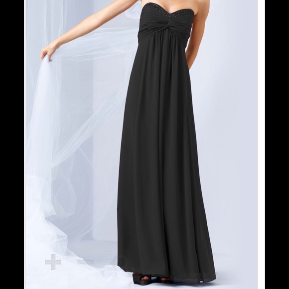 Black Bridesmaid Dress 🎉Prom Dress 🎉Formal Gown
