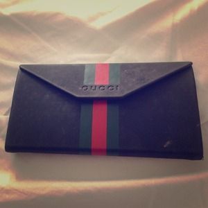 Gucci sunglasses case