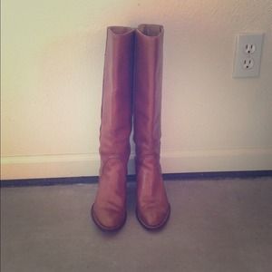 Frye leather boots size 6