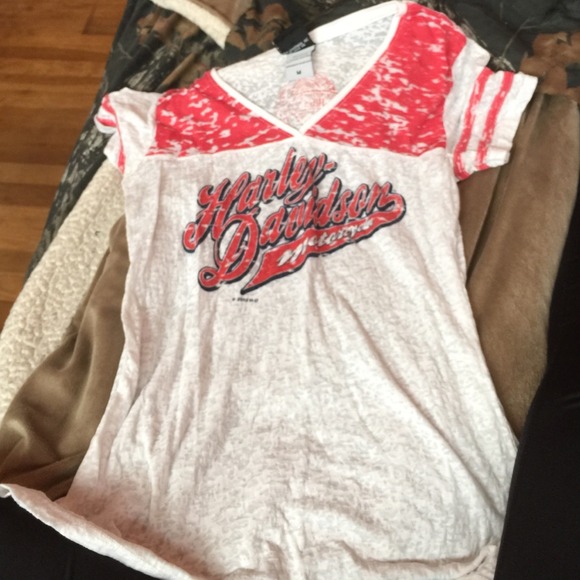 Harley Davidson of Michigan City Women's t-shirt