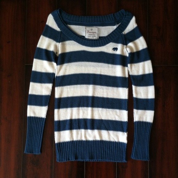 bear with me knitted sweater